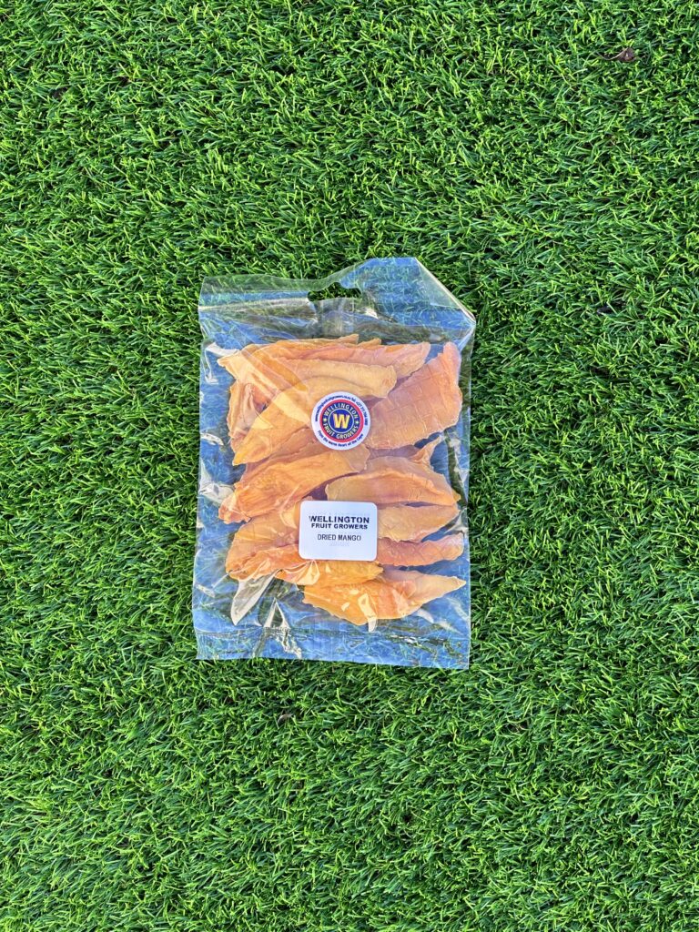 Mango R DRIED MANGO - Wellington Fruit Growers