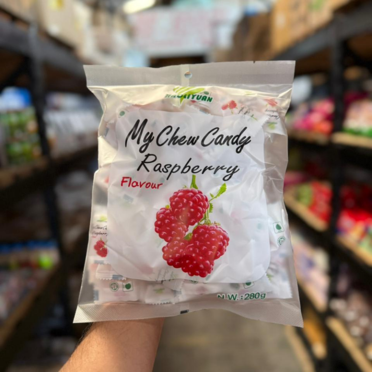 My Chew Candy Raspberry - Wellington Fruit Growers