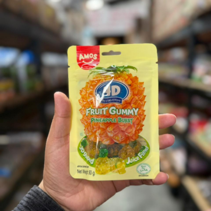 Amos 4D Fruit Gummy Pineapple Burst