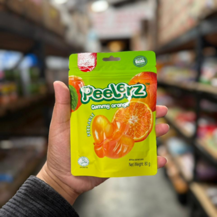 Amos Peelerz Gummy Orange