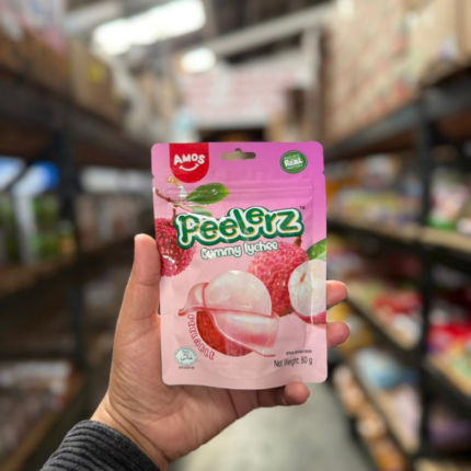 Amos Peelerz Gummy Lychee