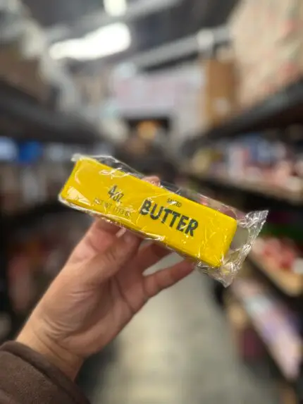 Butter Squishy Toy