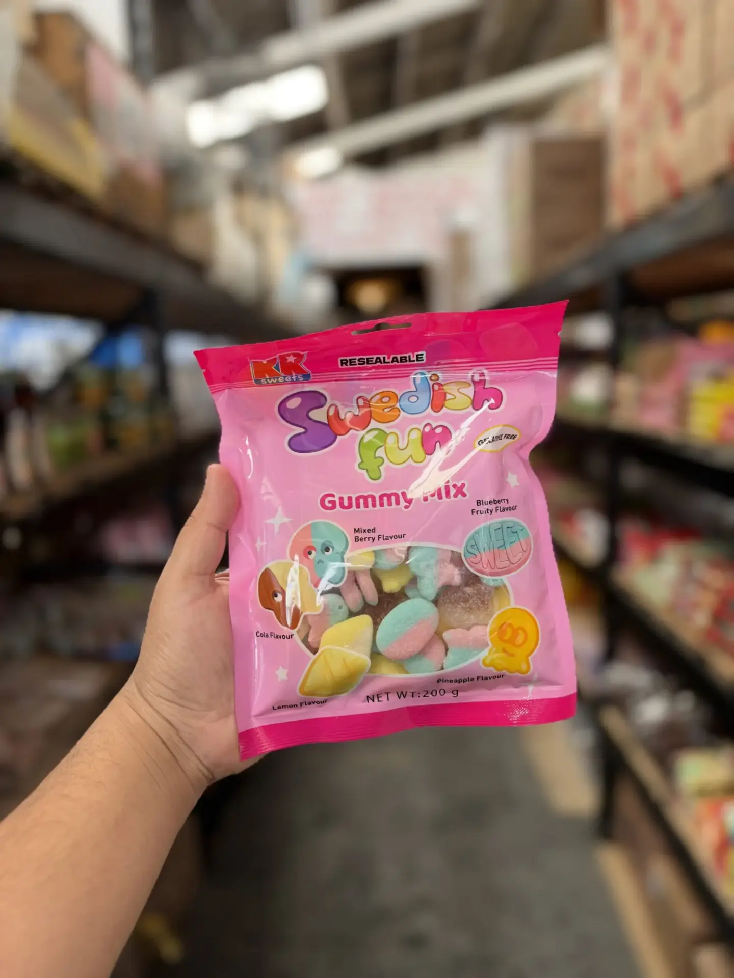 KR Swedish Fun Foam Gummy — Copy
